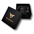 Pulsera+cubrellaves carbono CUPRA | Fibra real, logo cobre (5FF087013K)