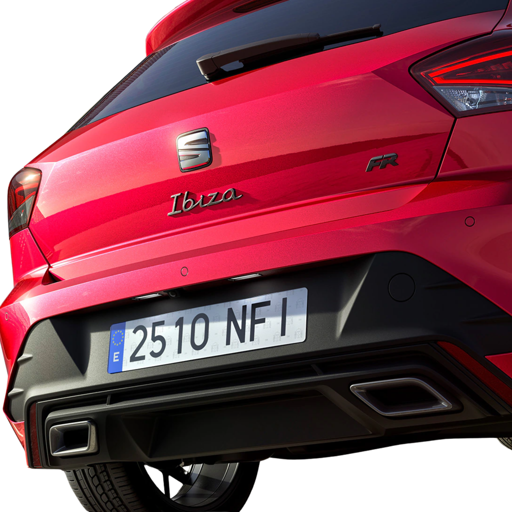 Spoiler trasero SEAT Ibiza FR dale un toque deportivo (6F0807482EYMS)