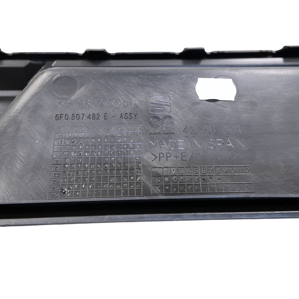 Spoiler trasero SEAT Ibiza FR dale un toque deportivo (6F0807482EYMS)