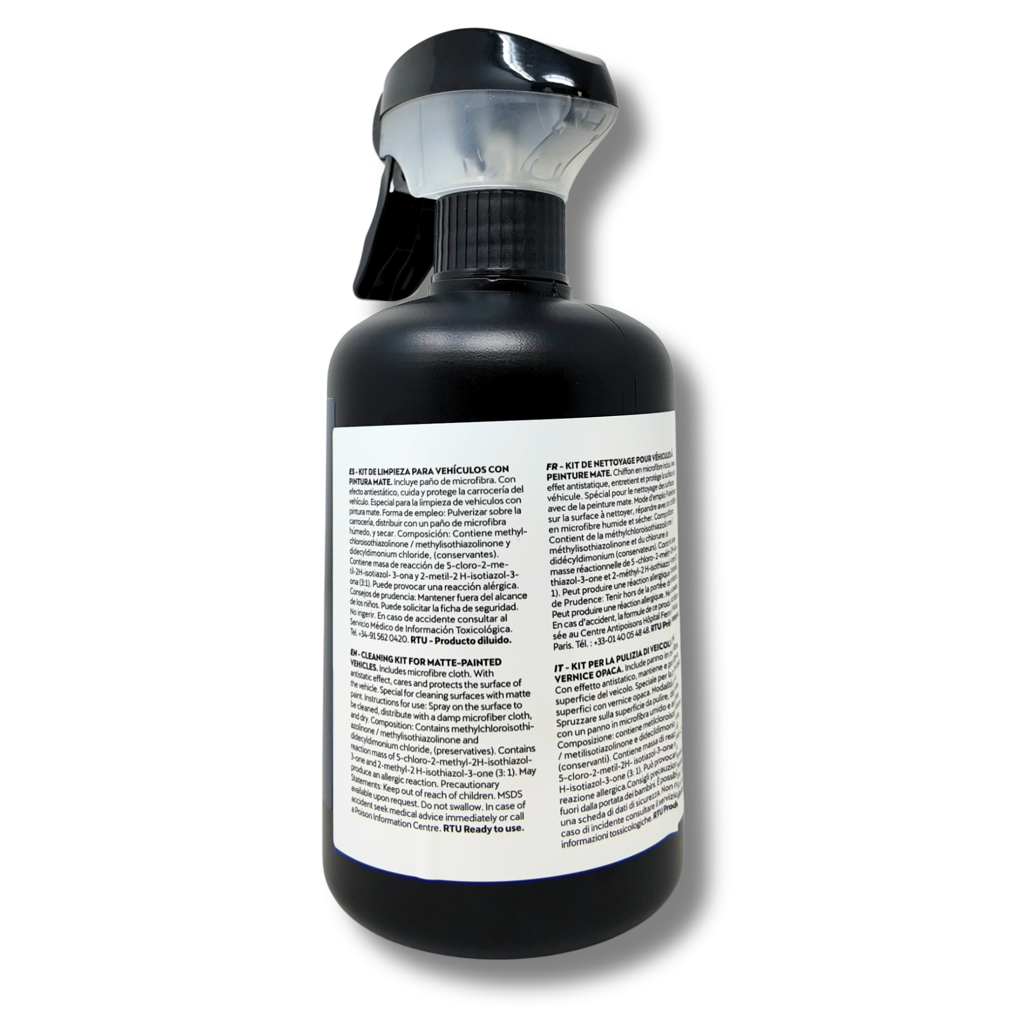 Kit limpieza pintura mate CUPRA spray + microfibra (000087700CH)
