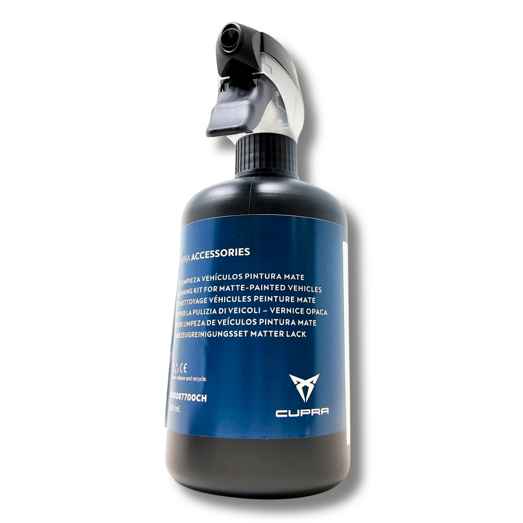 Kit limpieza pintura mate CUPRA spray + microfibra (000087700CH)