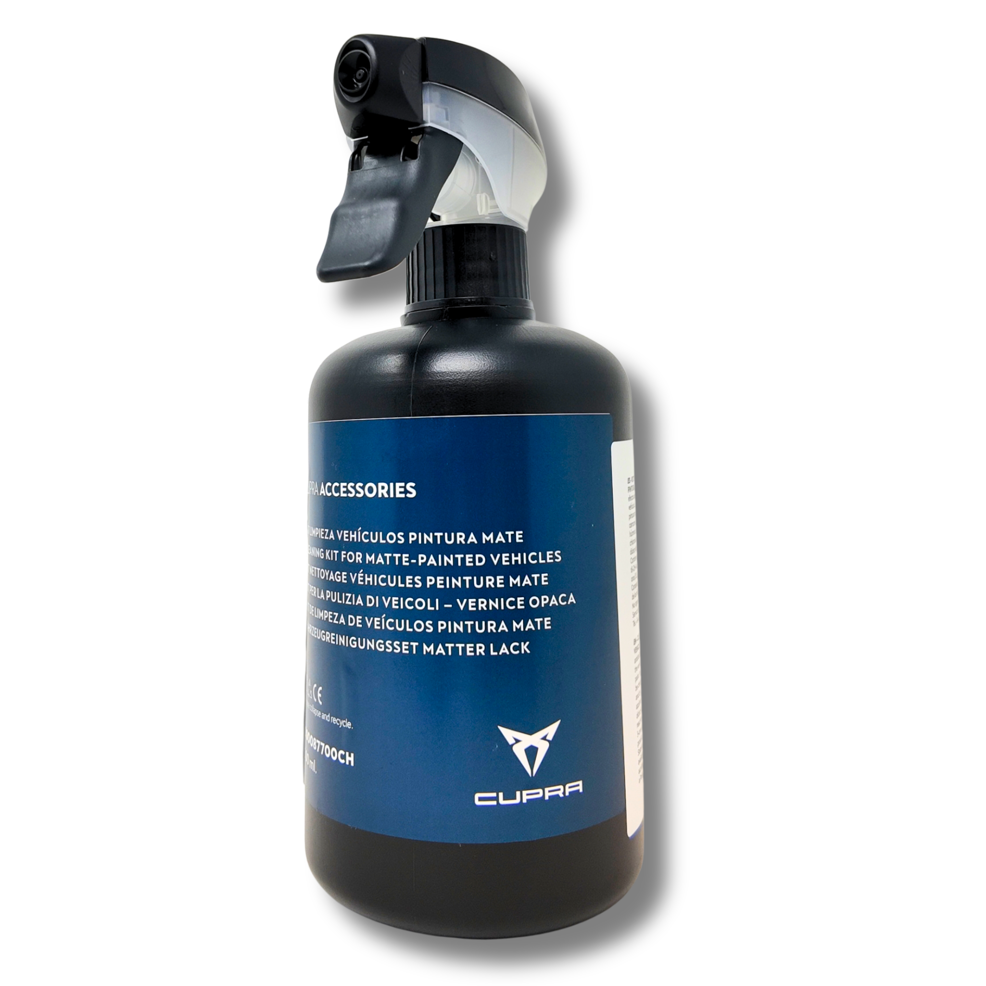 Kit limpieza pintura mate CUPRA spray + microfibra (000087700CH)