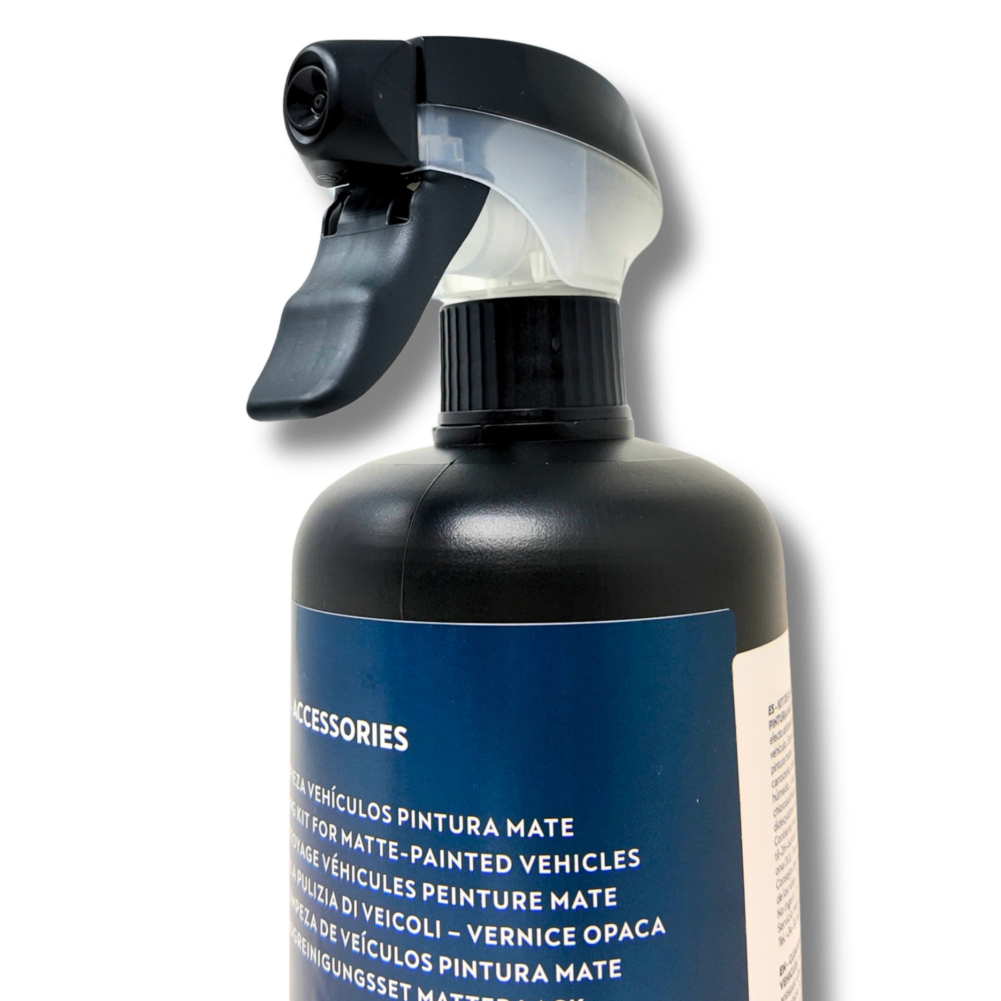 Kit limpieza pintura mate CUPRA spray + microfibra (000087700CH)