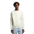 Sudadera embossed CUPRA | Unisex Beige Taiga, logo relieve, 85% algodón orgánico