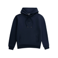 Sudadera con capucha CUPRA unisex Azul moonslate| Hoodie algodón orgánico tallas XS-XXL