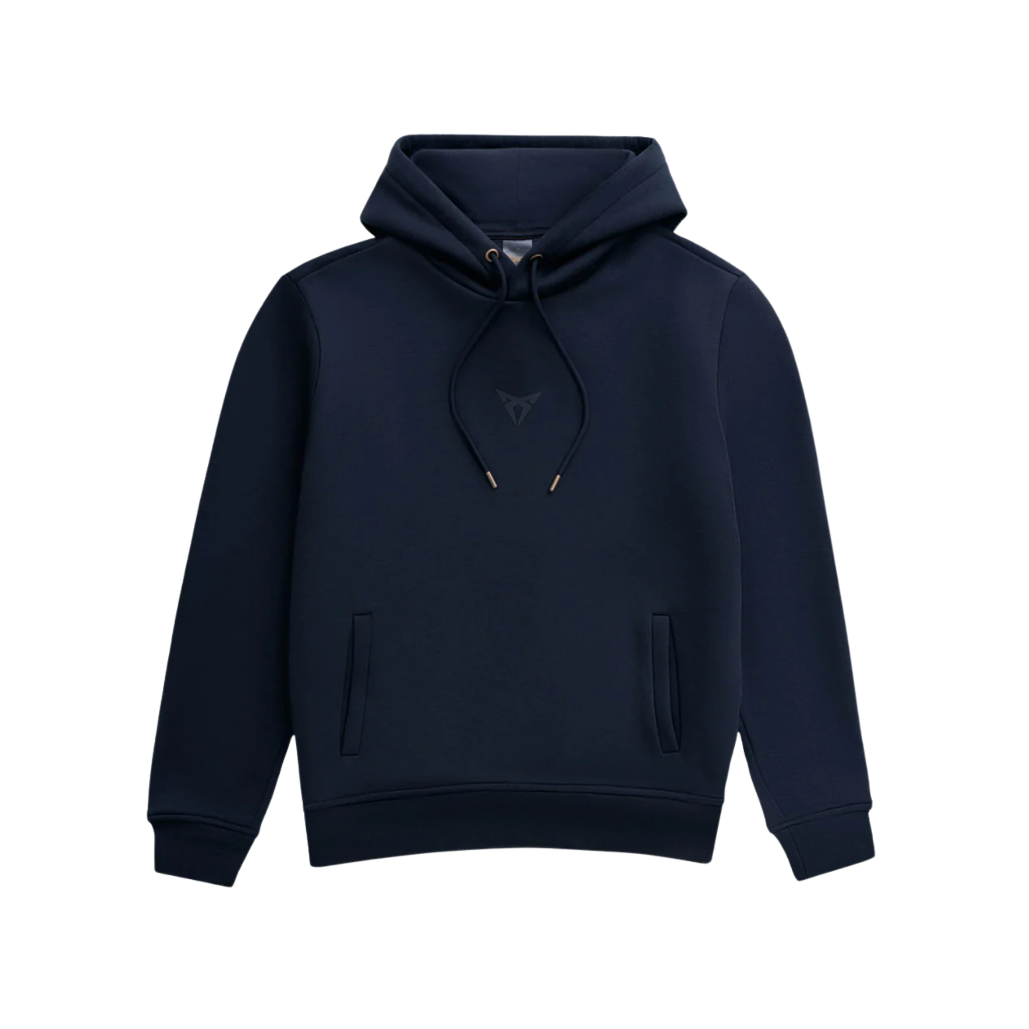 Sudadera con capucha CUPRA unisex Azul moonslate| Hoodie algodón orgánico tallas XS-XXL
