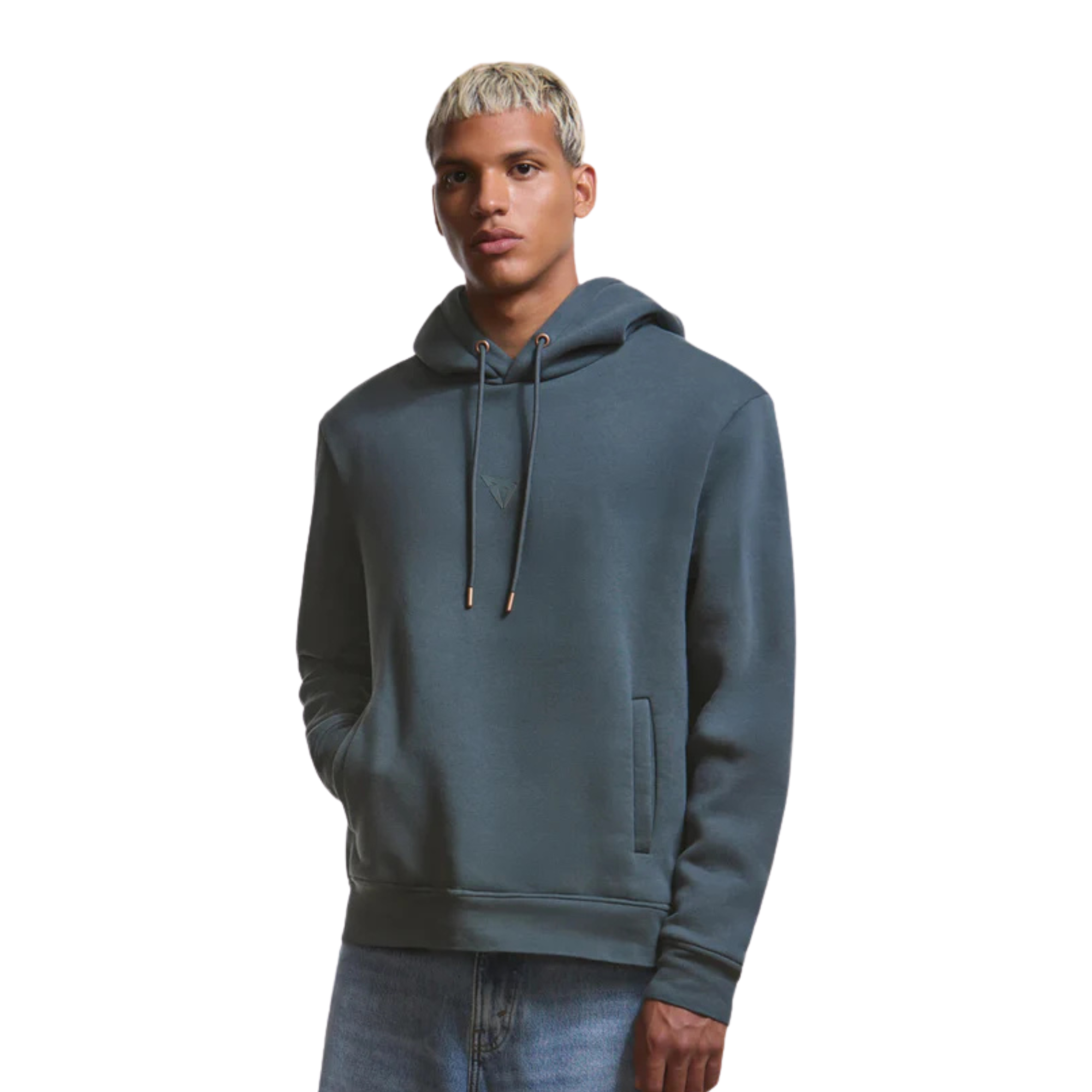Sudadera con capucha CUPRA unisex Gris | Hoodie algodón orgánico tallas XS-XXL