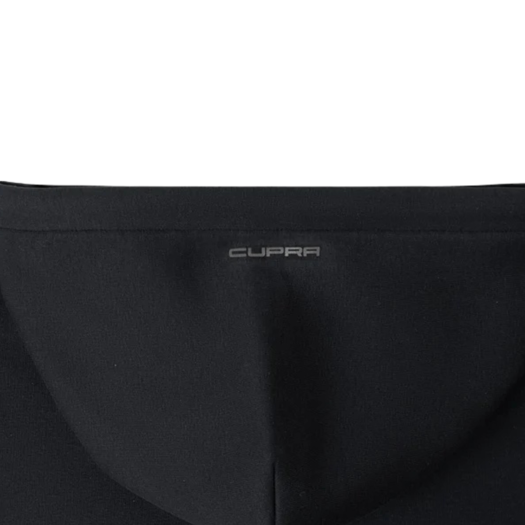 Sudadera con capucha CUPRA unisex negra | Hoodie algodón orgánico tallas XS-XXL