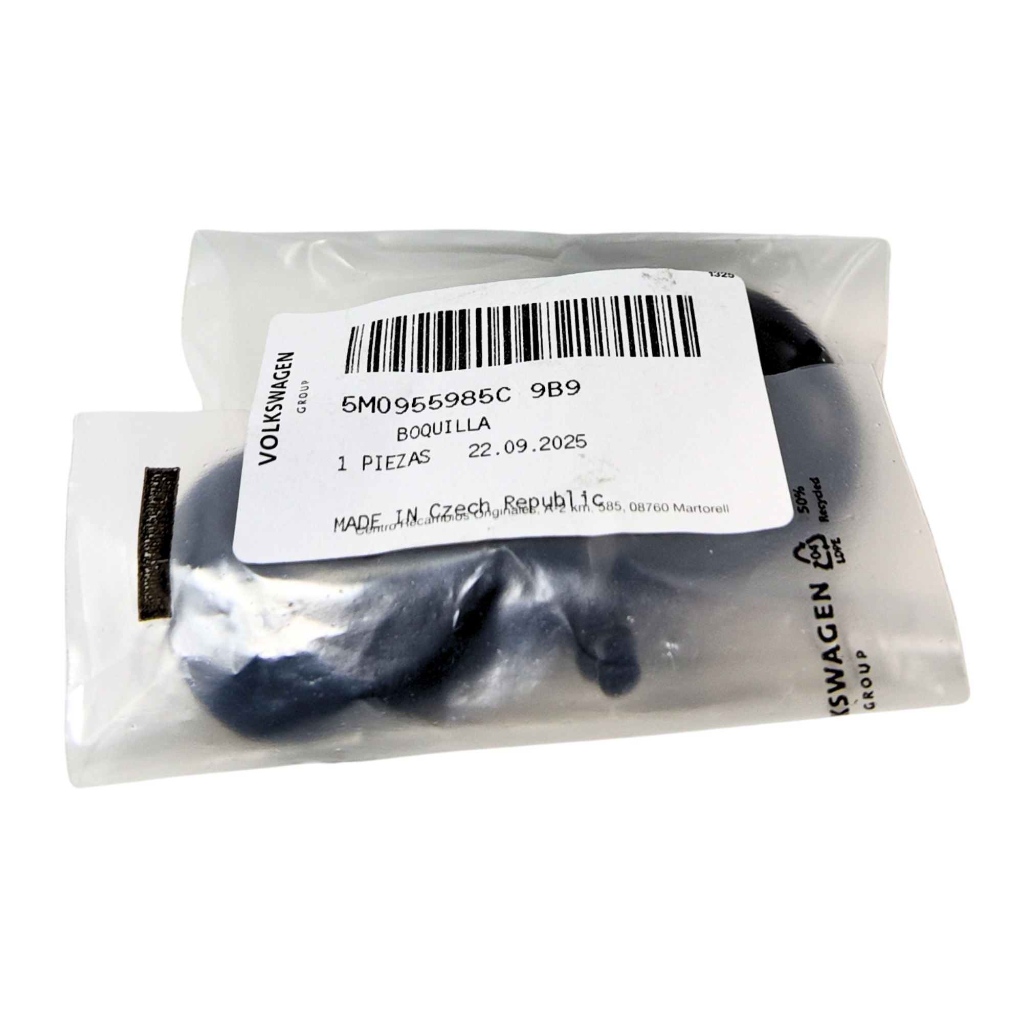 Surtidor pulverizador SEAT | 1 unidad/envase (5M0955985C9B9)