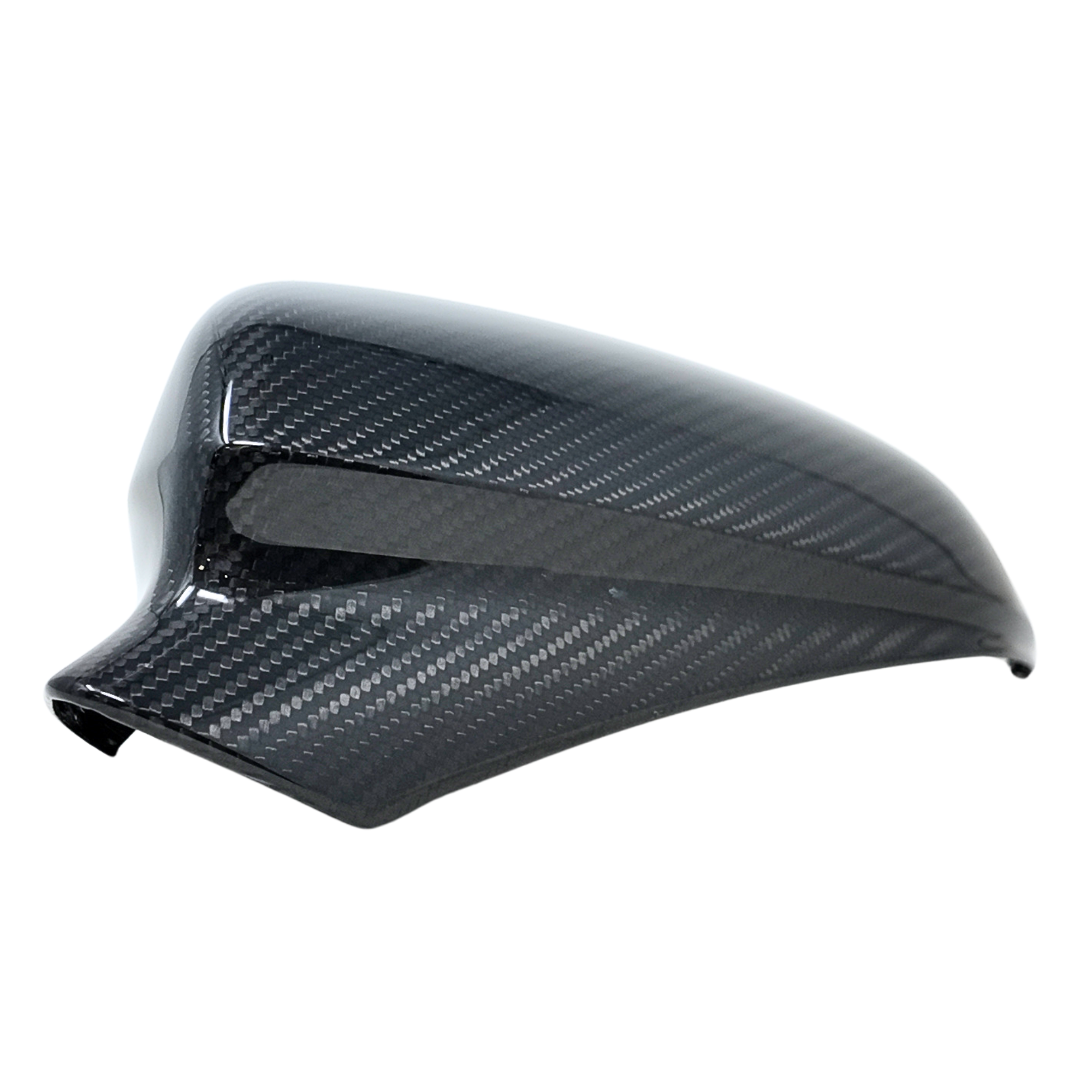 Tapa de espejo CUPRA | Carcasa retrovisor fibra de carbono CUPRA/SEAT León/Formentor (5FA857537C8GG/5FA857538C8GG)