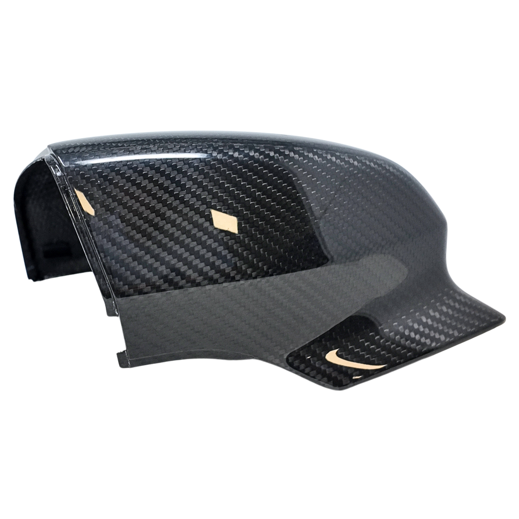 Tapa de espejo CUPRA | Carcasa retrovisor fibra de carbono CUPRA/SEAT León/Formentor (5FA857537C8GG/5FA857538C8GG)
