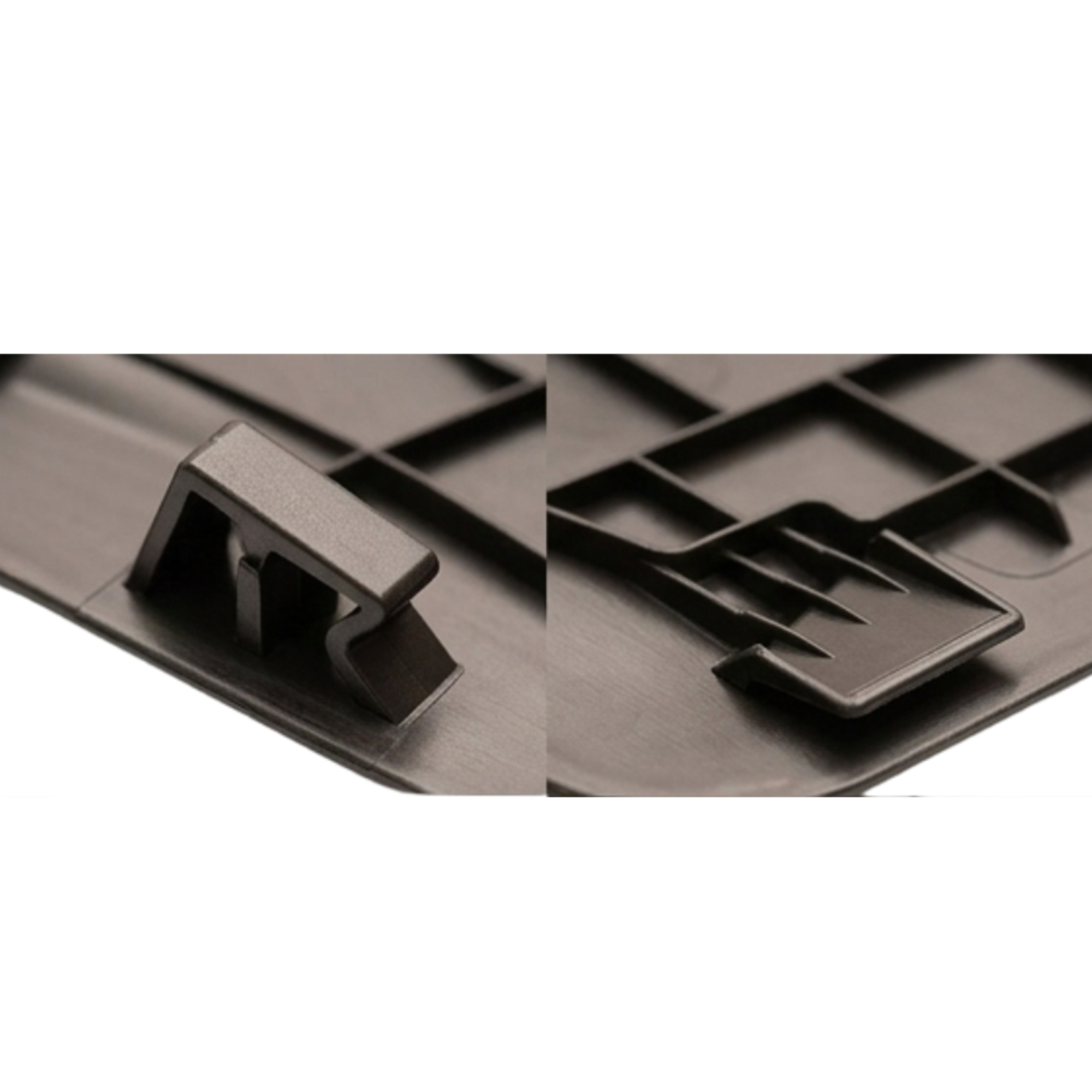 Tapa derecha con revestimiento negro para guarnecido del SEAT León 5F, recambio original.