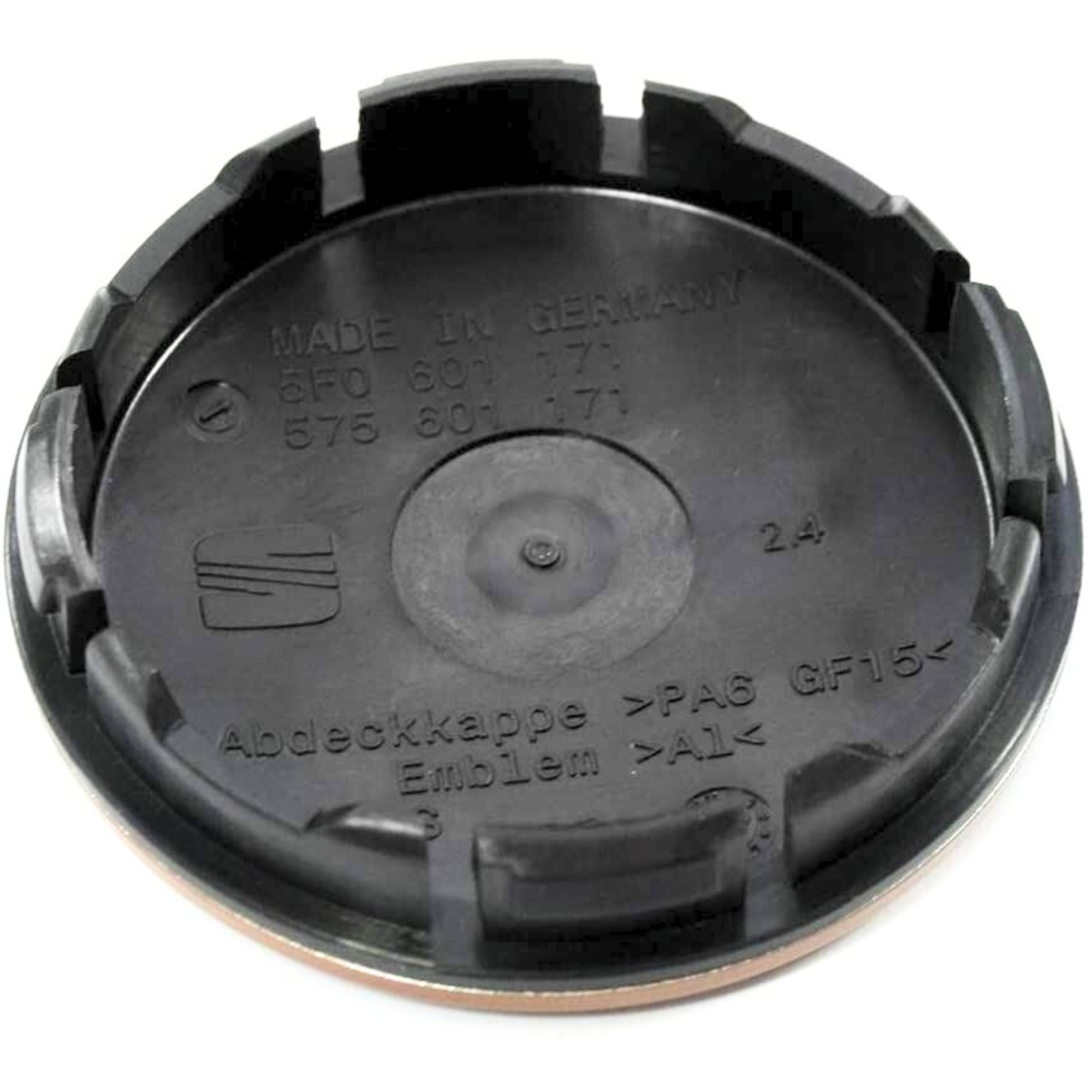 Kit embellecedores llanta SEAT CUPRA | 4 unidades aleación 16"-18" (5F0601171TVK)