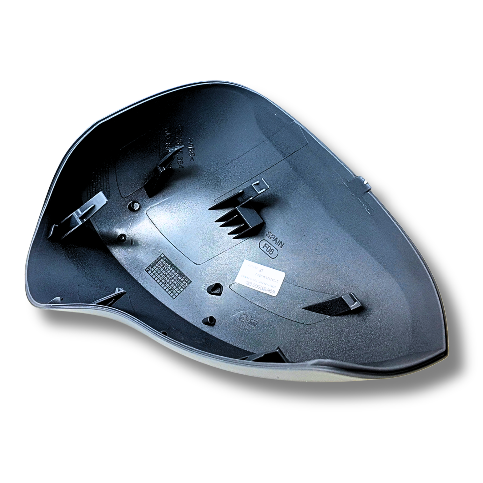Tapa retrovisor SEAT izquierda/derecha (6J0857537DGRU/6J0857538DGRU)