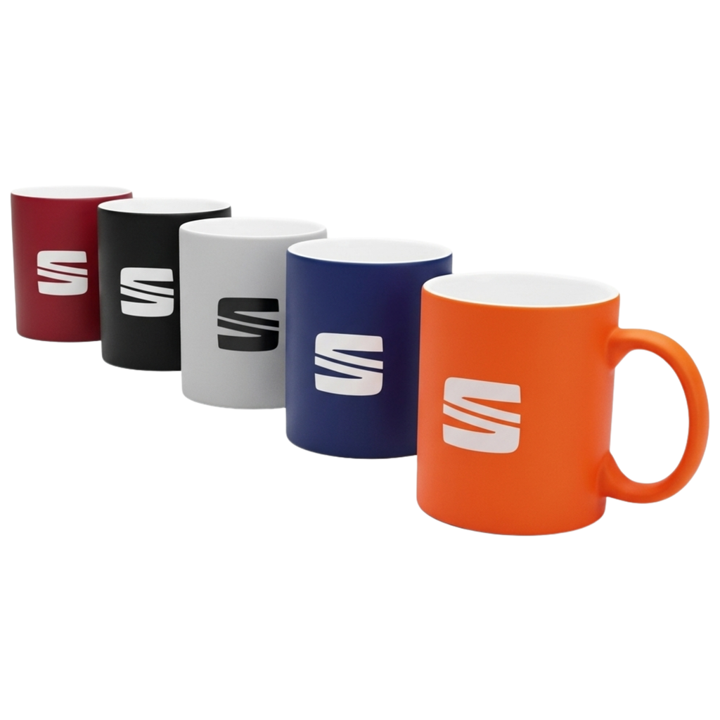 Taza de café porcelana Seat (6H1069601KAJ)