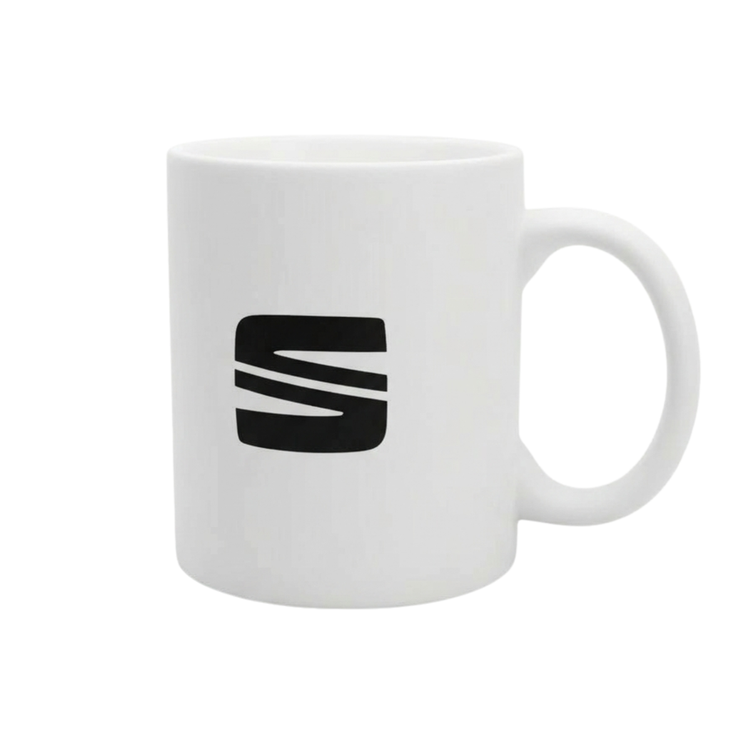 Taza de café porcelana Seat (6H1069601KAJ)