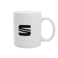 Taza de café porcelana Seat (6H1069601KAJ)