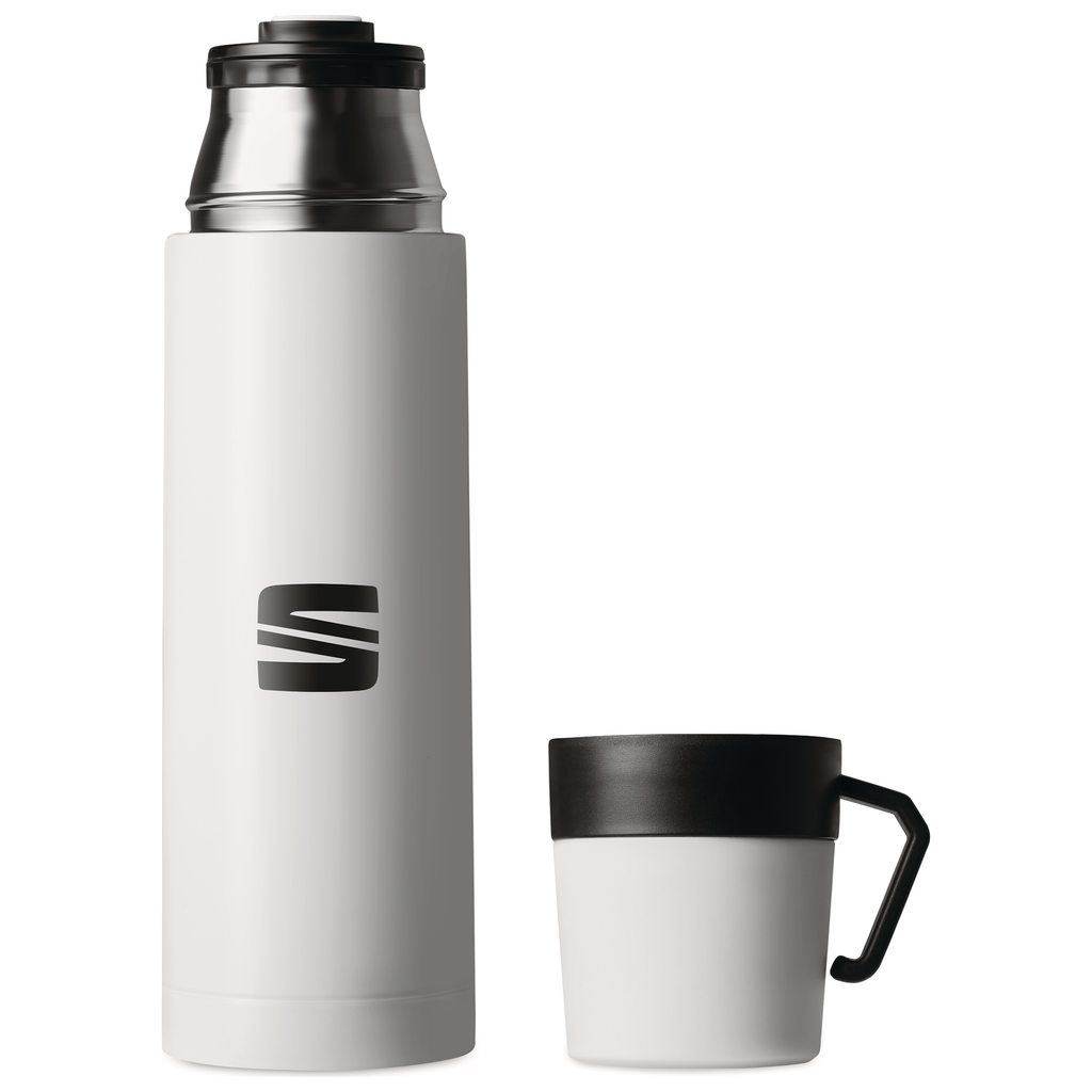 Termo original Seat | Acero inoxidable 490 ml (6H1069604KBB)