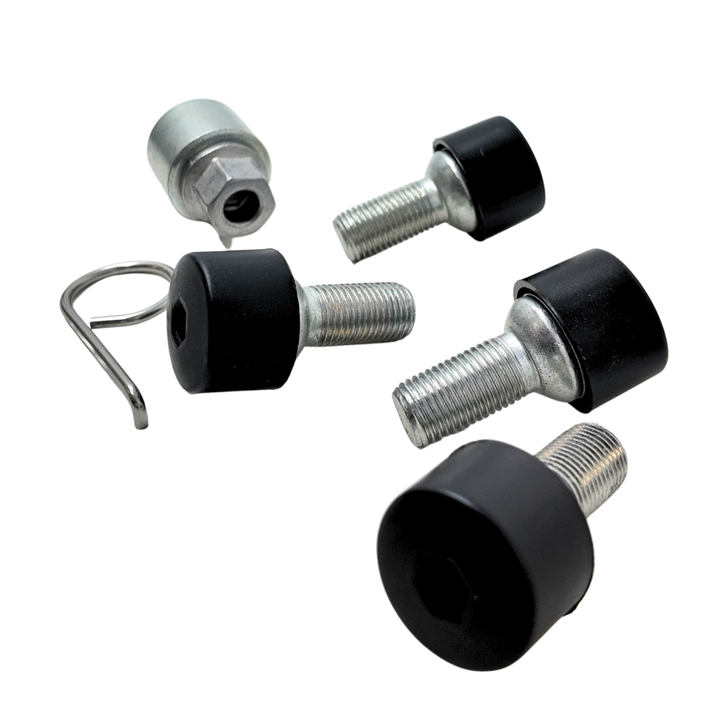 Anti-theft wheel bolt set SEAT | 4 bolts M14x1.5x27 (1P0698137)