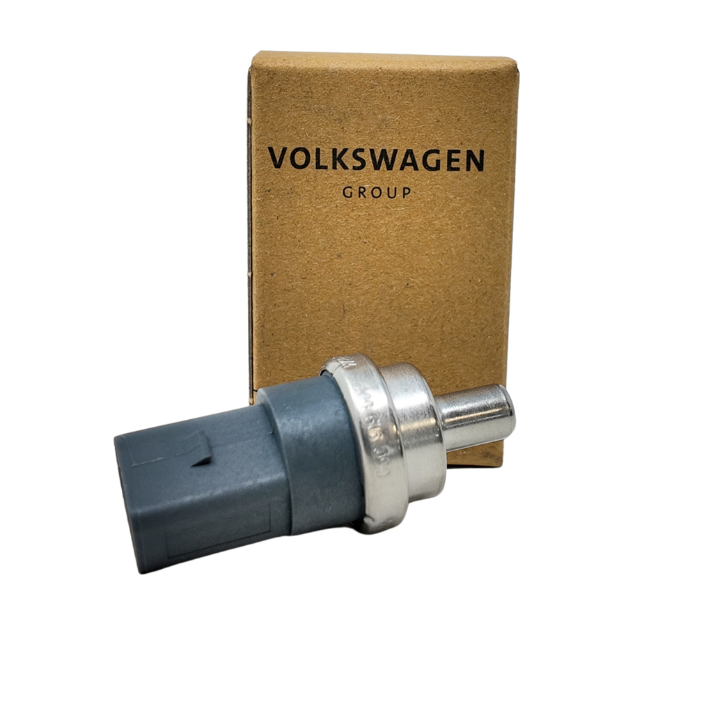 Transmisor temperatura , sensor refrigerante motor/transmisión, 2 pines (05C919501)