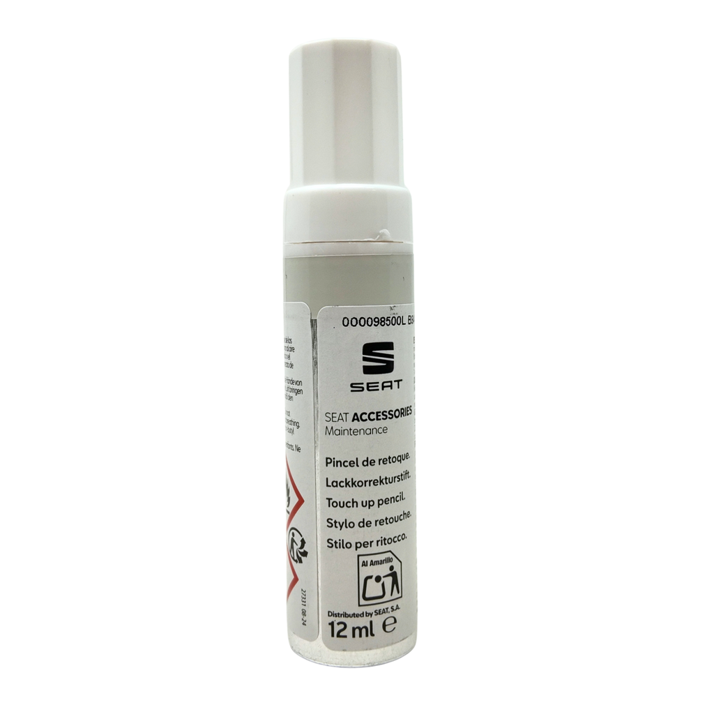Tubo de pintura coche blanco caramelo B9A SEAT | Lápiz de retoque (000098500LB9A)