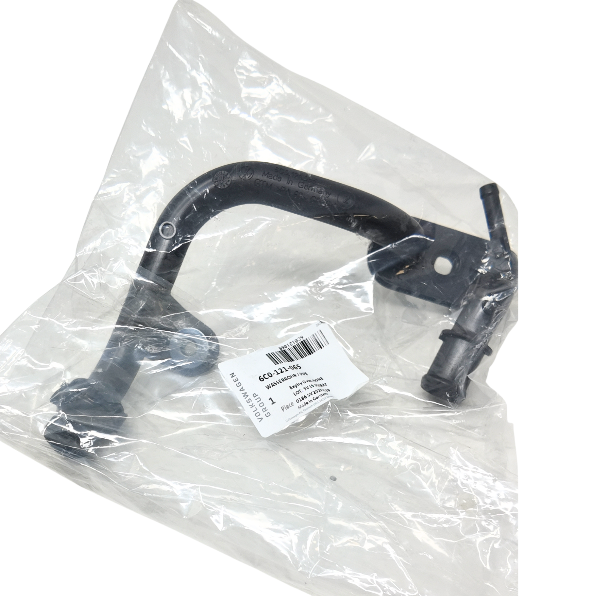 Tubo refrigerante intercambiador calor VAG (6C0121065)