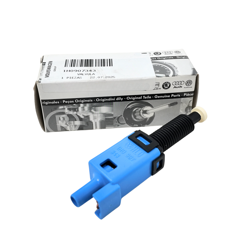 Válvula de aireación para PCV, motores gasolina 1.4/1.6 8V/16V (1H0907343)
