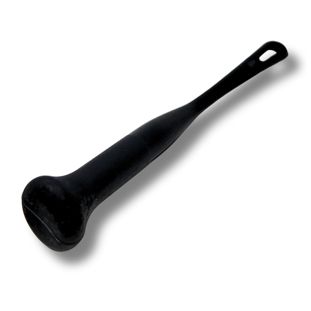 Varilla tiro asientos traseros VAG negra satinado (1H088568301C)