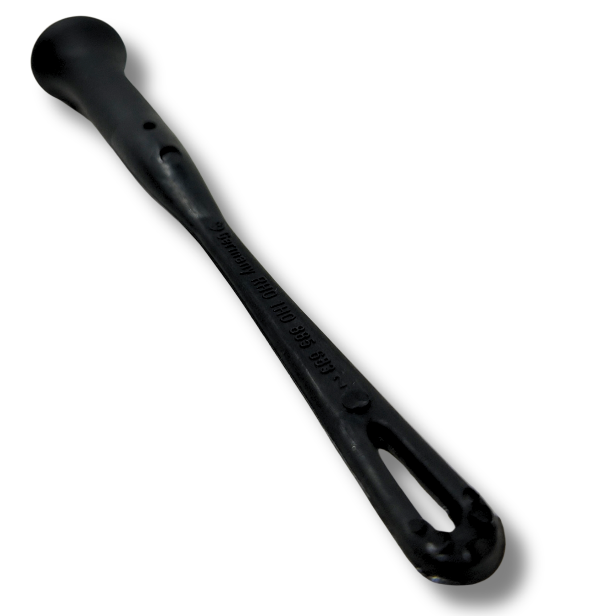 Varilla tiro asientos traseros VAG negra satinado (1H088568301C)