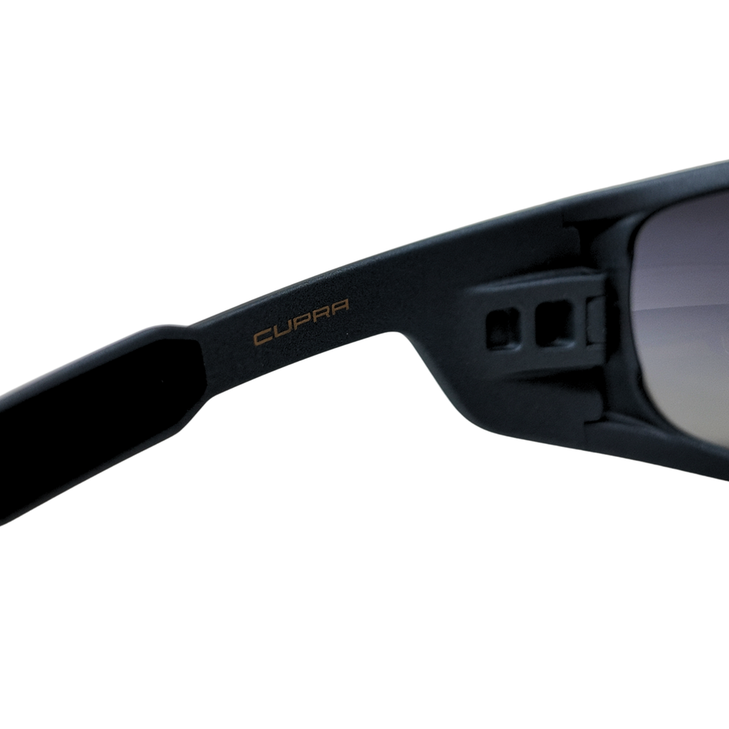 Gafas de sol CUPRA | negro y gris, diseño deportivo, collab oficial