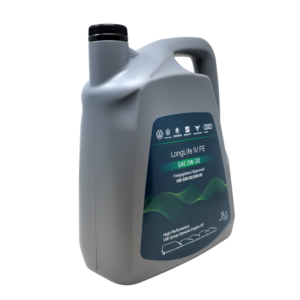 Aceite motor 0W20 Volkswagen 5L | VW 508.00/509.00, Long Life, grupo VAG (GS60577M4EUR)