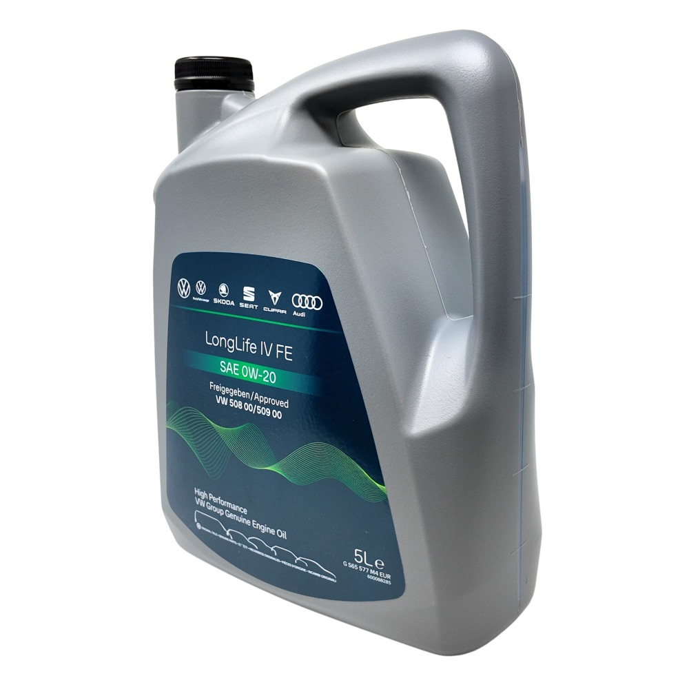 Aceite motor 0W20 Volkswagen 5L | VW 508.00/509.00, Long Life, grupo VAG (GS60577M4EUR)