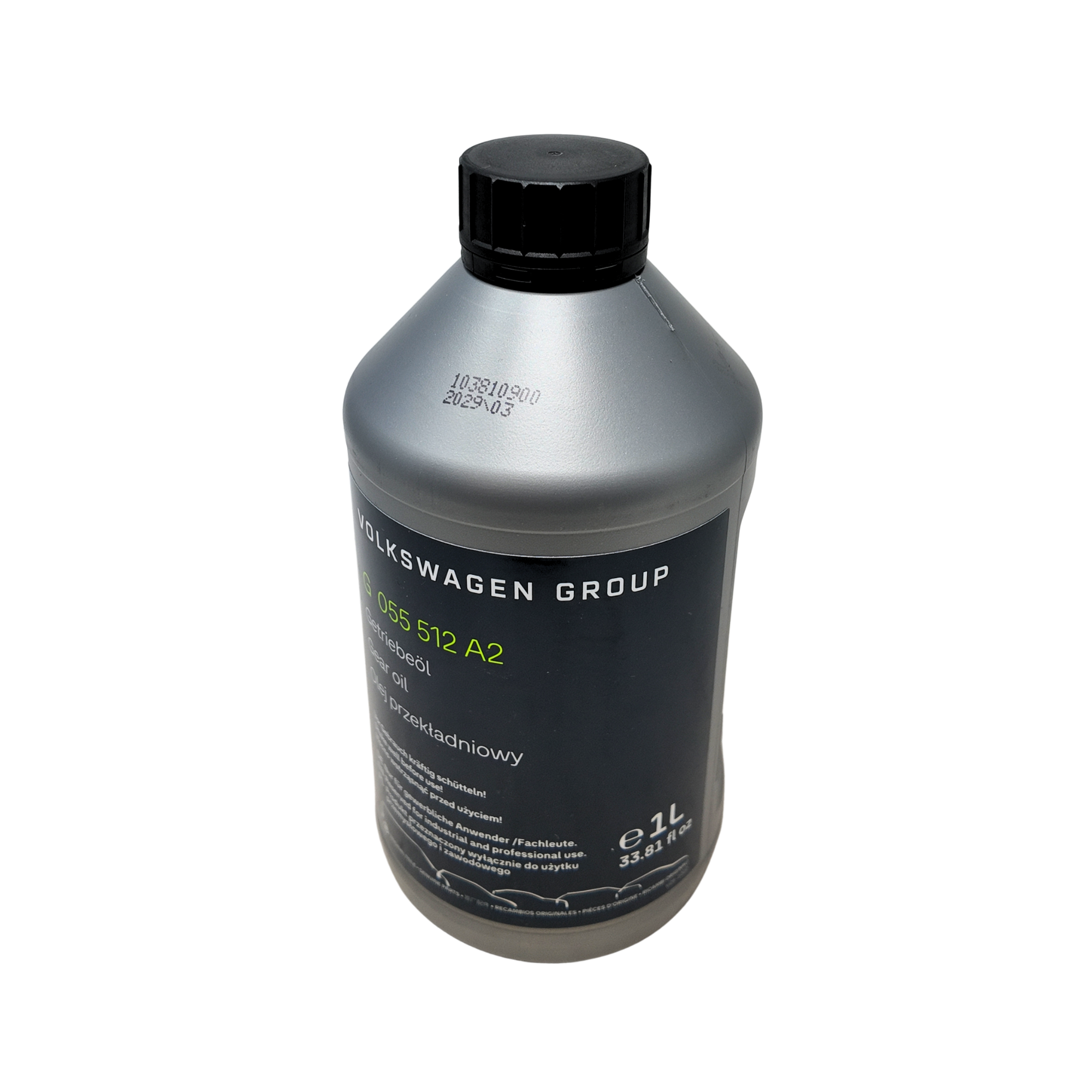 Aceite de transmisión Volkswagen | G055512A2, 1L, 75W-90, original VAG