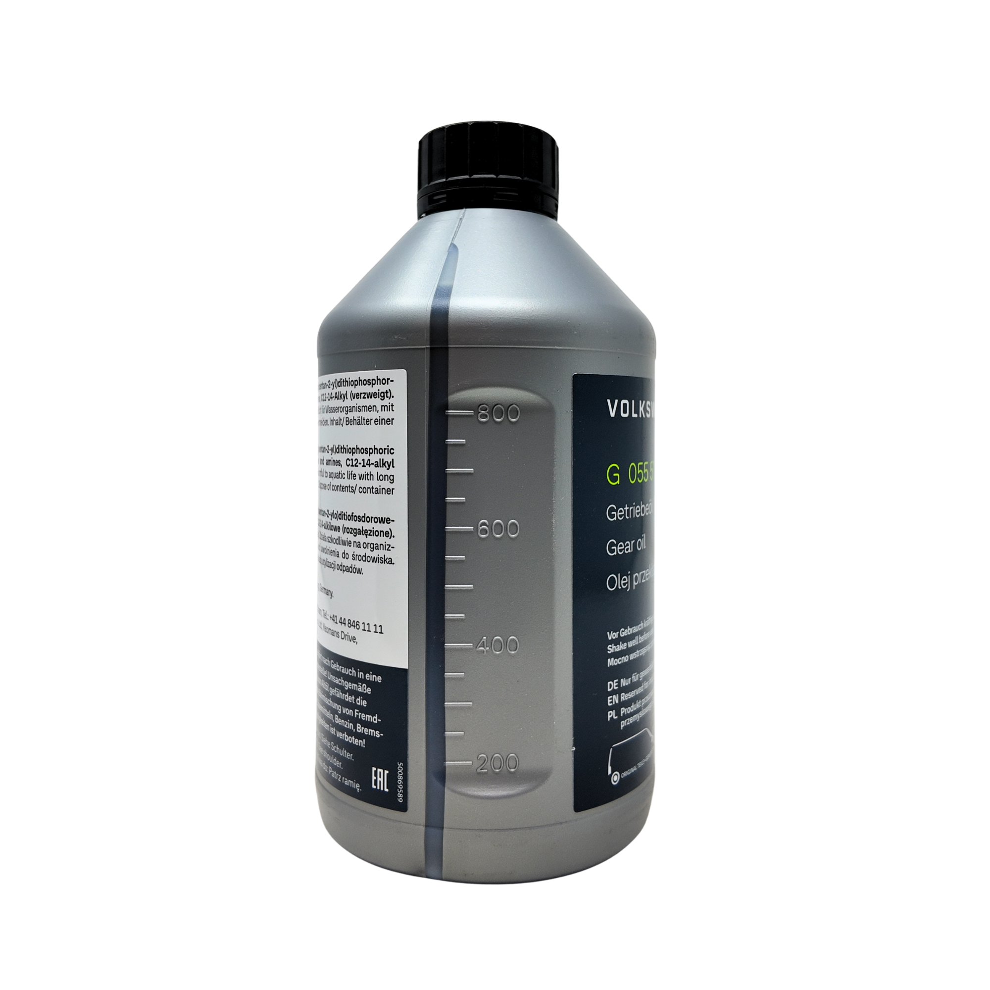 Aceite de transmisión Volkswagen | G055512A2, 1L, 75W-90, original VAG