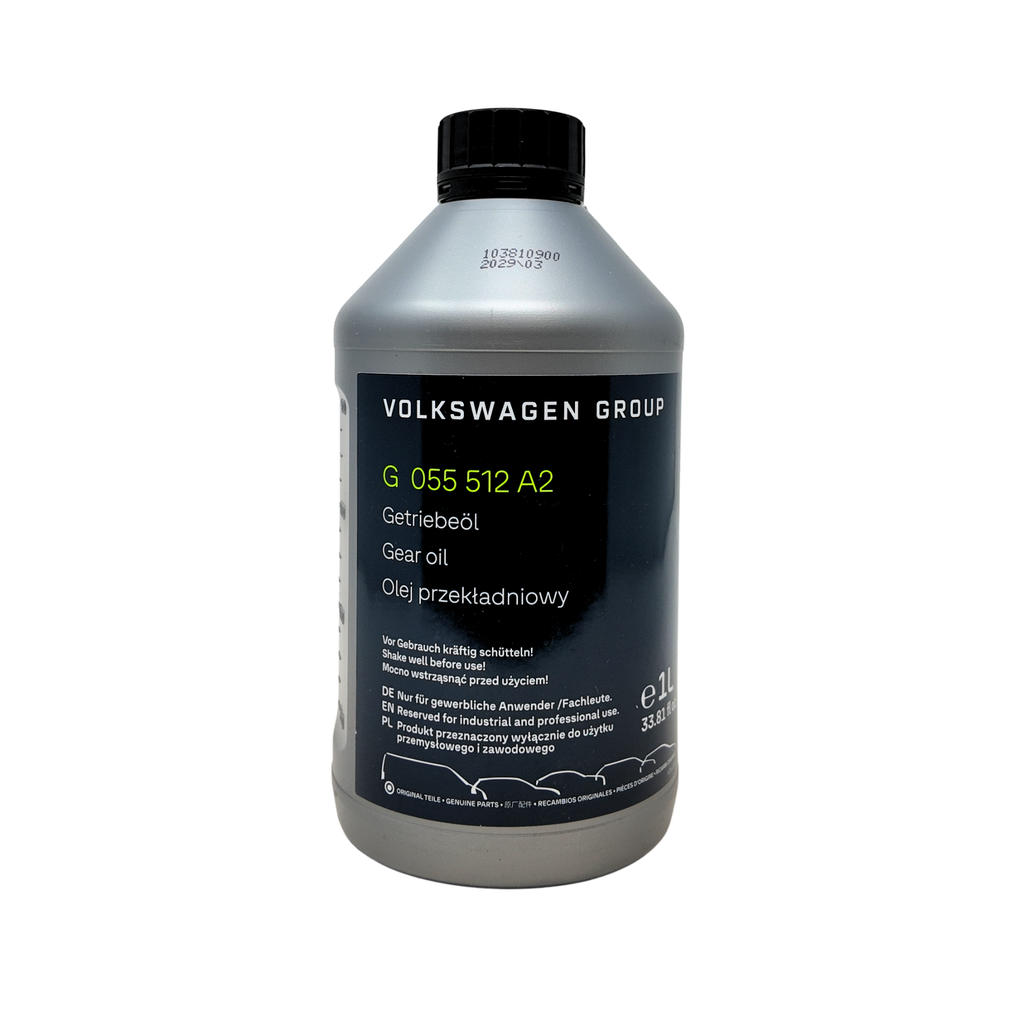 Aceite de transmisión Volkswagen | G055512A2, 1L, 75W-90, original VAG