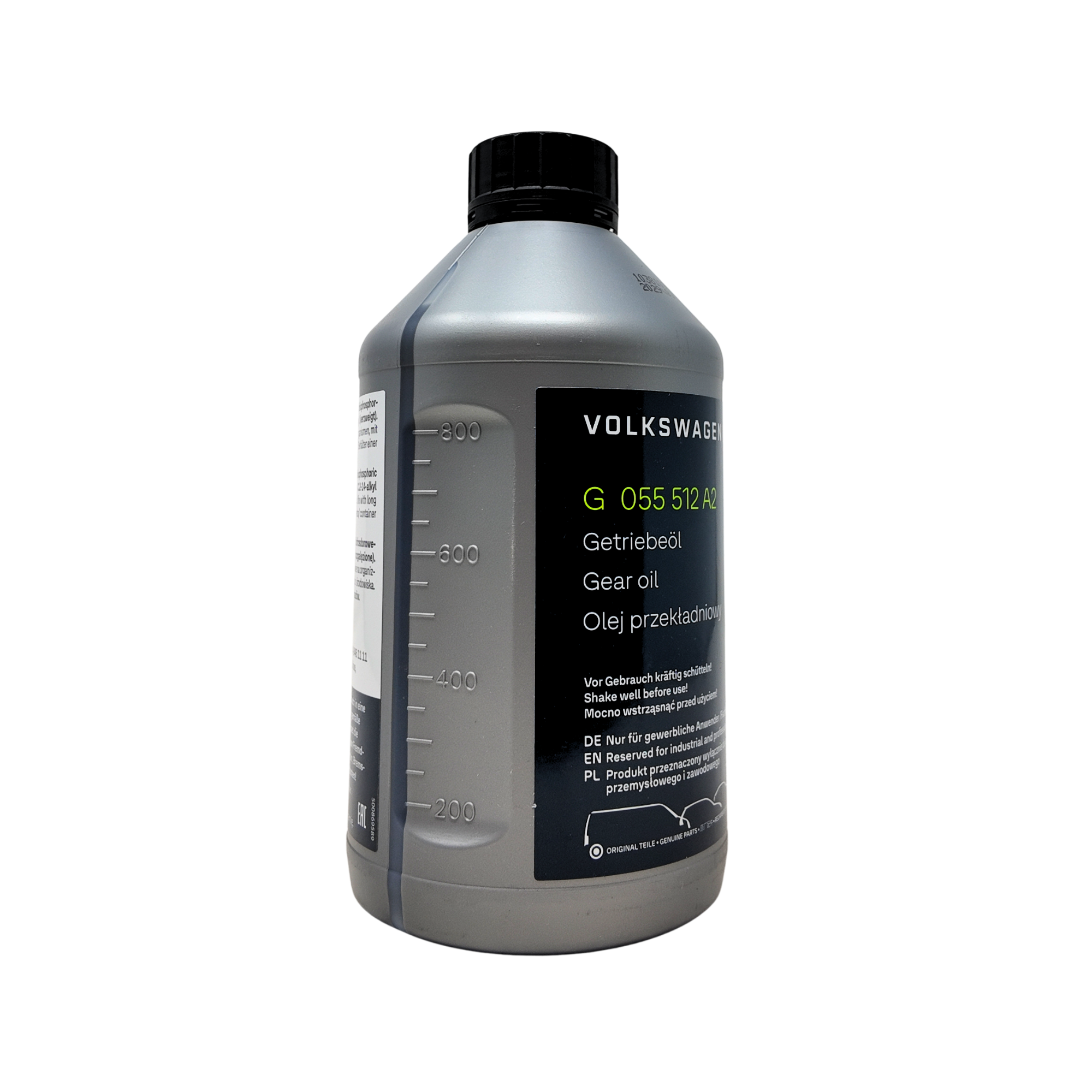 Aceite de transmisión Volkswagen | G055512A2, 1L, 75W-90, original VAG