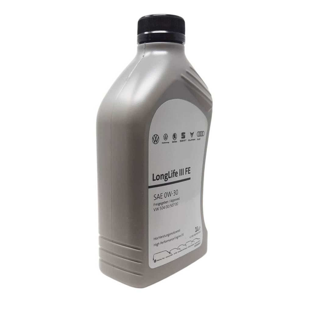 Aceite motor 0W30 Volkswagen 1L | VW 504.00/507.00 Long Life (GS55545M2EUR)