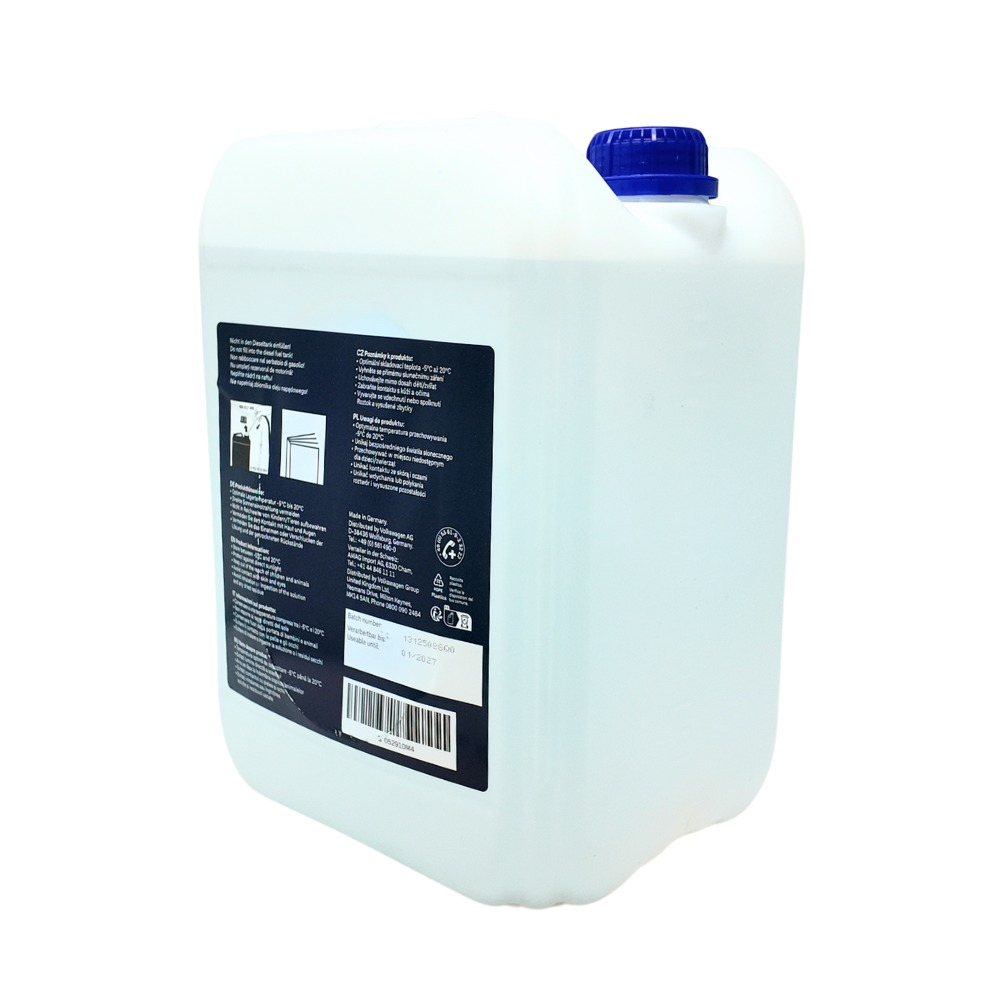 AdBlue original grupo VAG Volkswagen, Seat, Audi y skoda, 10 l