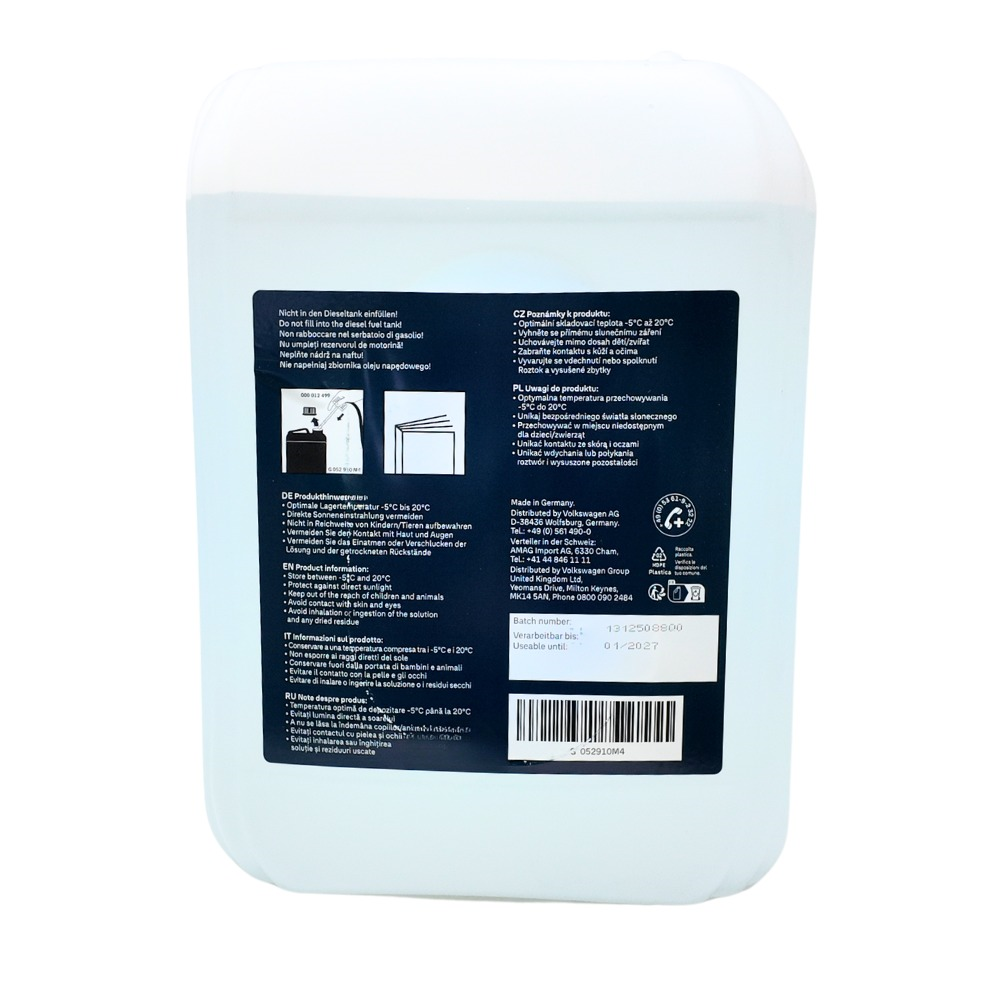 AdBlue original grupo VAG Volkswagen, Seat, Audi y skoda, 10 l