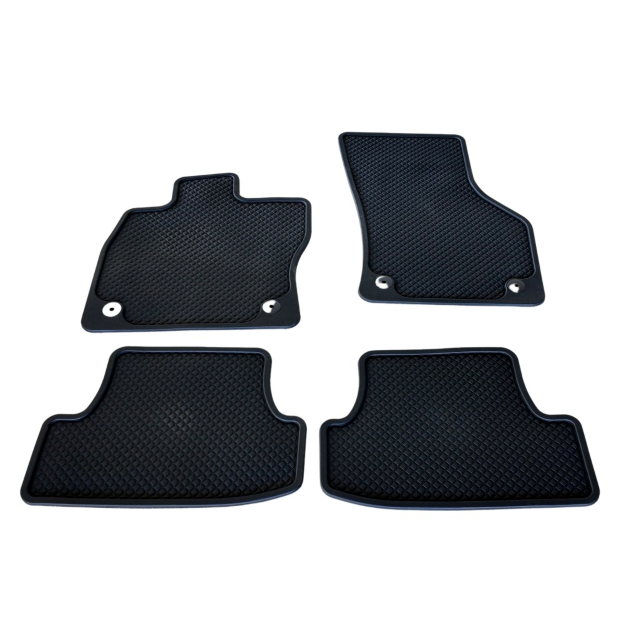 Alfombrillas caucho SEAT León 5F | Juego 4 piezas originales 2014-2020 (5F0061500A041)