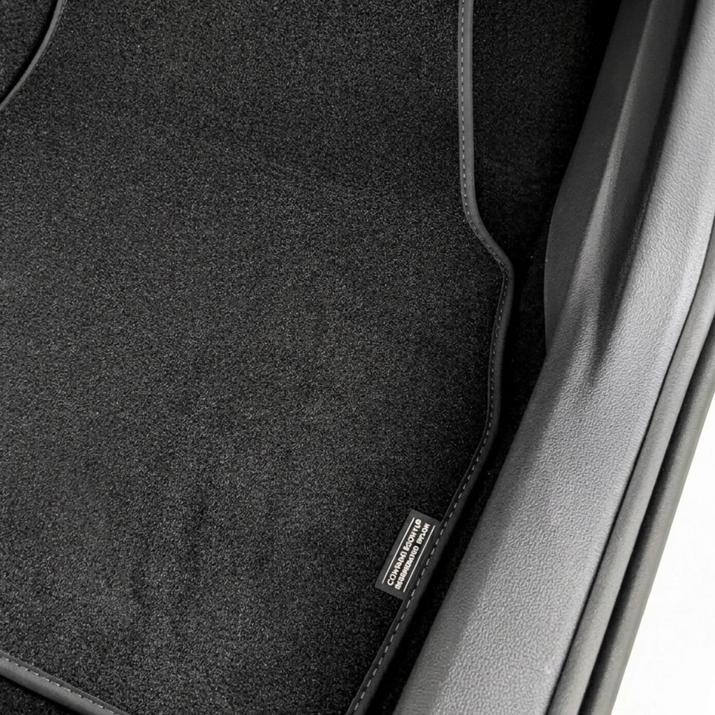Alfombrillas moqueta Seat Ibiza Arona | juego 4 piezas originales LHD (6F1863011ELOE)
