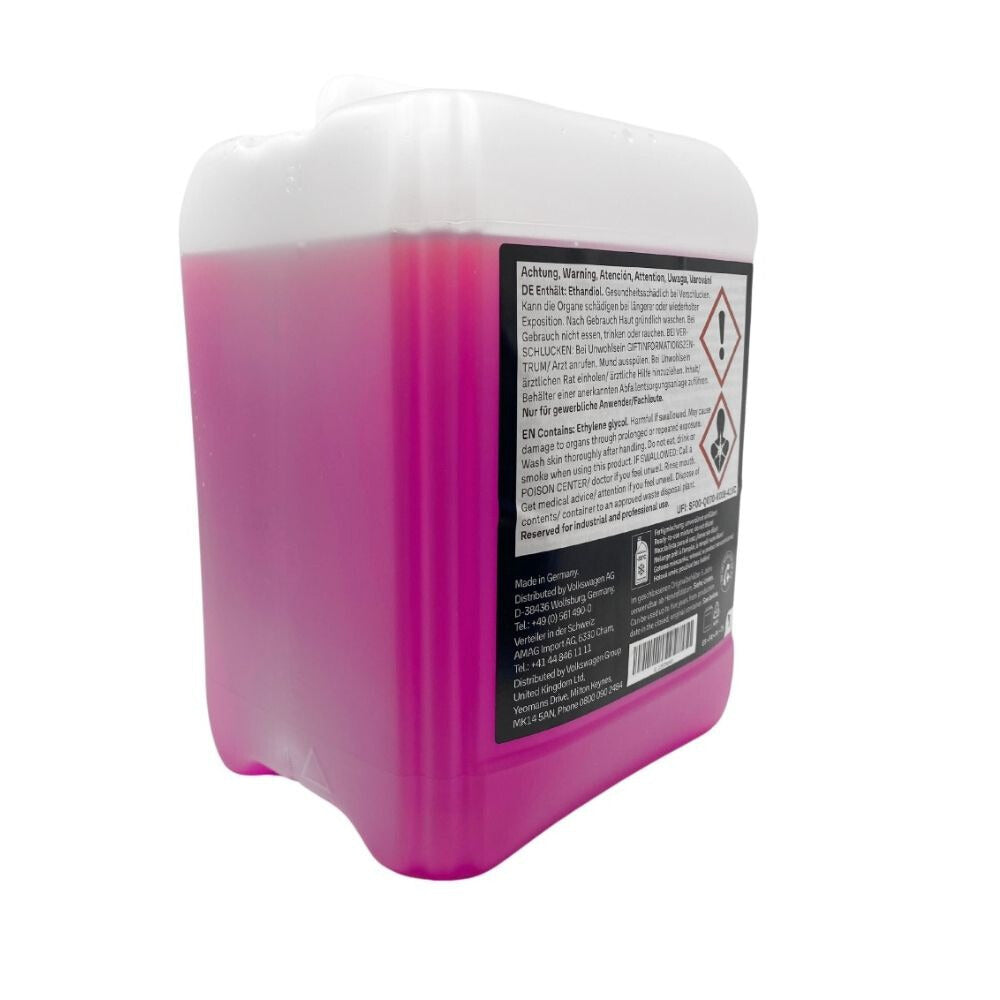 Anticongelante Refrigerante Evo original grupo volkswagen 5 Litros (G12E050A3)