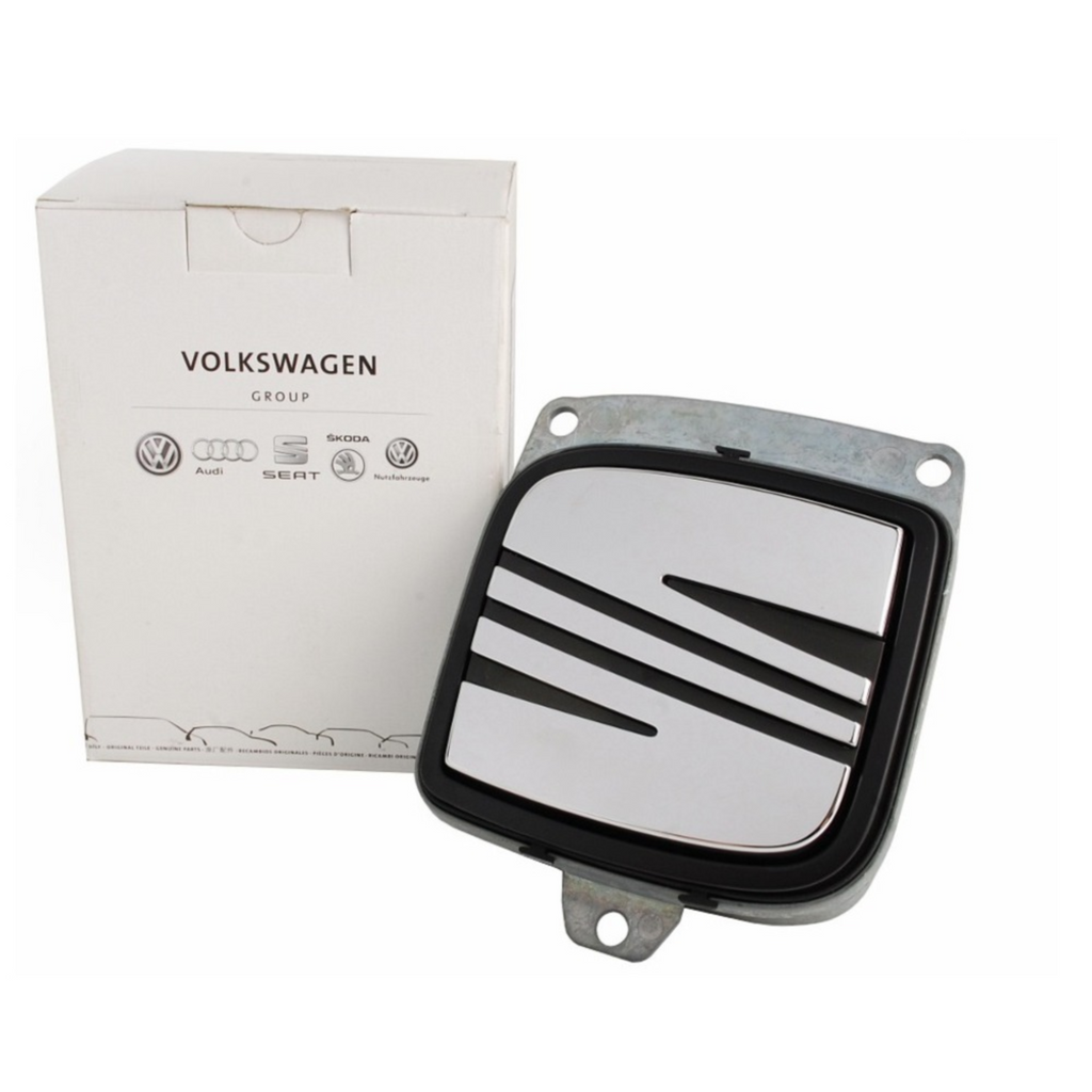 Asidero portón trasero SEAT Altea 04-15 | Negro original (5P0827565D)