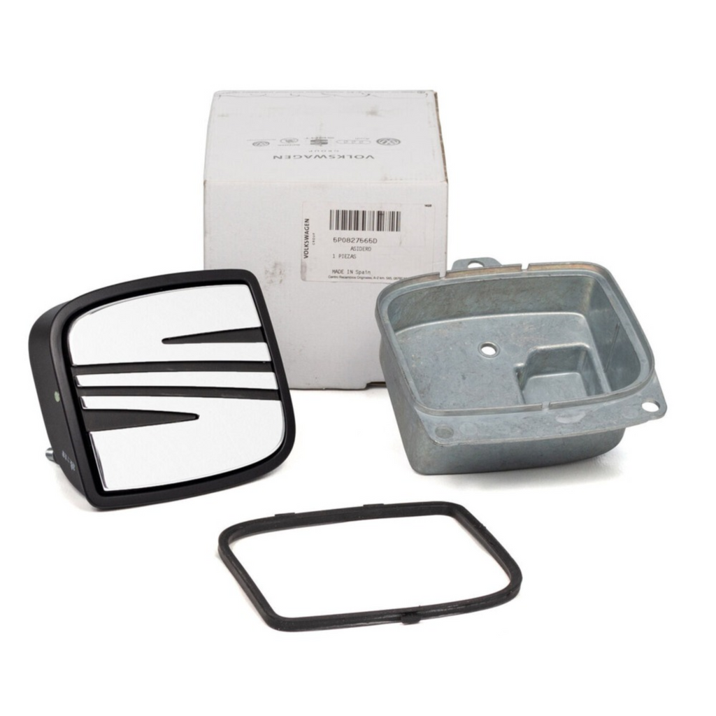 Asidero portón trasero SEAT Altea 04-15 | Negro original (5P0827565D)