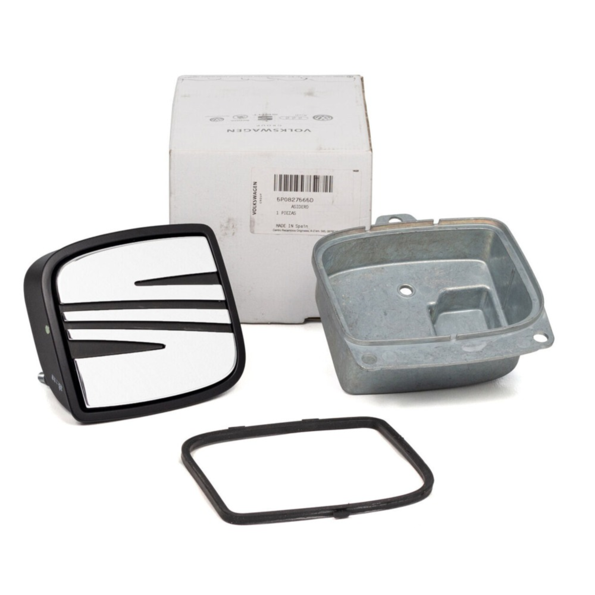 Asidero portón trasero SEAT Altea 04-15 | Negro original (5P0827565D)
