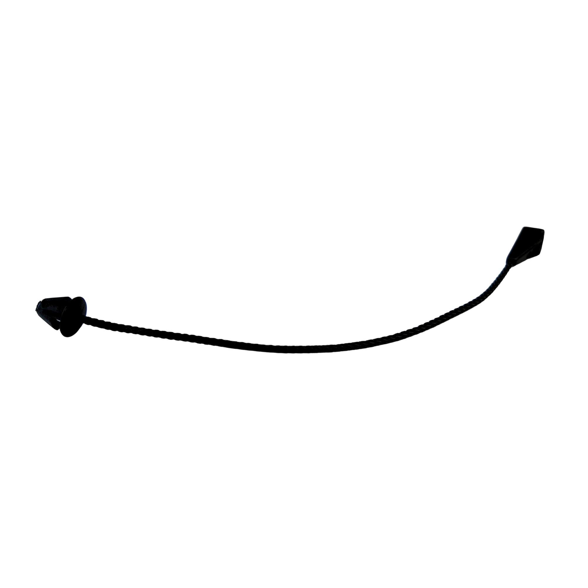 Banda retentora maletero SEAT Ibiza | original, negro (6F0863447B9B9)