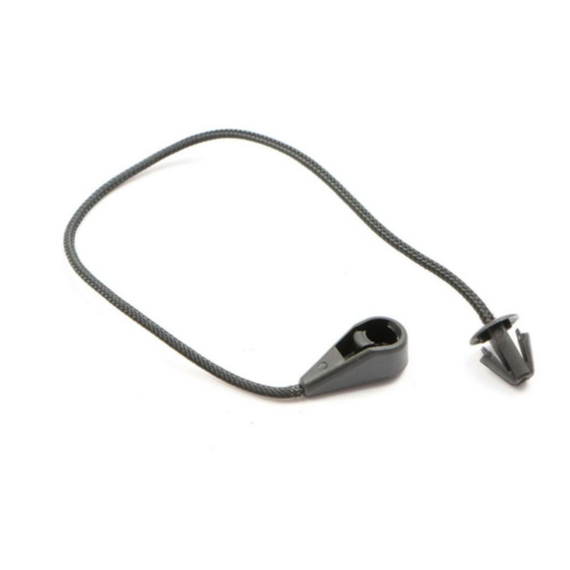 Banda retentora negro satinado Grupo VAG | Fijación interior resistente (1P08634479B9)