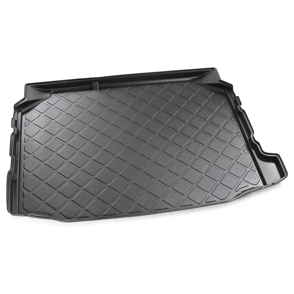 Bandeja protectora maletero SEAT León 5F | Goma flexible 2013-2020 (5F0061205F)