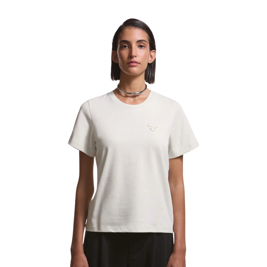 Camiseta CUPRA Embossed Slim Fit | Blanco, Algodón orgánico 100%