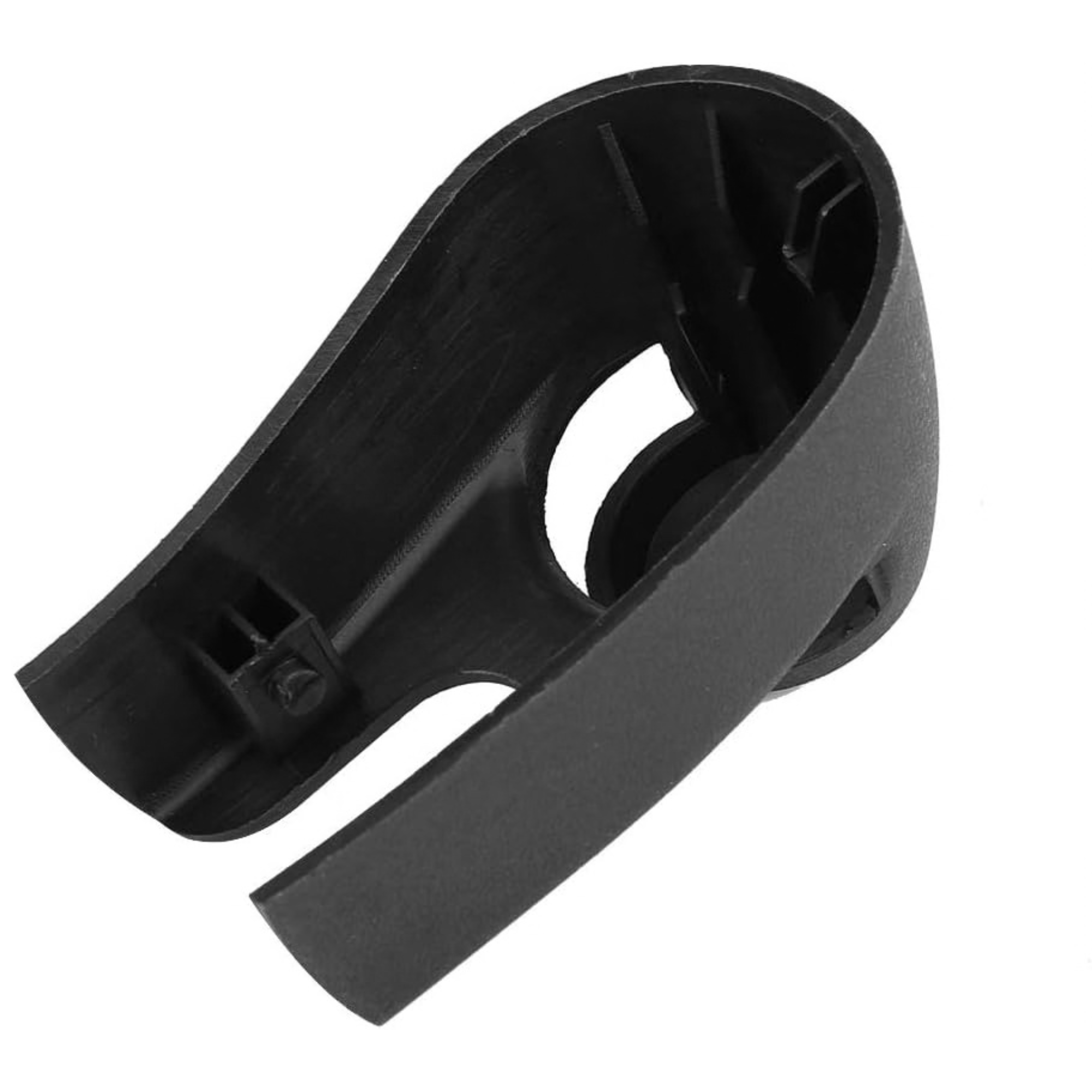 Capuchón negro limpia trasero Seat Ibiza | Tapa brazo limpiaparabrisas (5P0955435B)